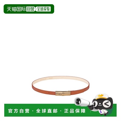 1h可退 香港直邮Longchamp Le Roseau 腰带 40021HGC
