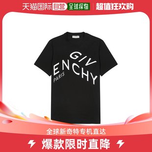 香港直邮潮奢 男童印花T恤童装 纪梵希 Givenchy