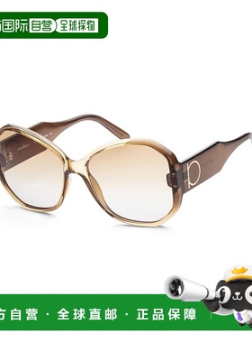 自营salvatore ferragamoFerragamo Women's Fashion 61mm Sungla