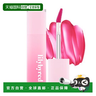 韩国直邮LILYBYRED丽丽百乐 丝滑奶霜唇釉 #06 cherry toppi正品