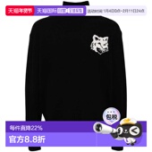 香港直邮MAISON KITSUNE 男士 1h可退 高领毛衫 NM00807KM0329
