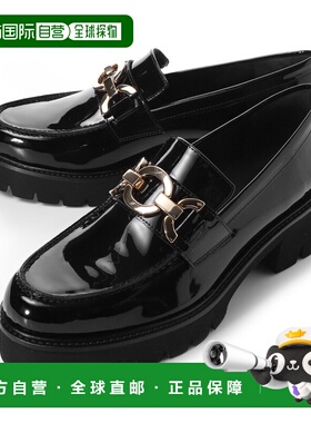 日本直邮PASCUCCI 女士黑色乐福鞋 Charol Supersoft Nero 色号 (