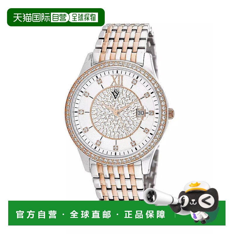 1h可退 【美国直邮】christian van sant 女士 休闲手表石英