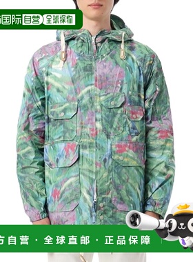韩国直邮Engineered Garments Atlantic Green Floral Microfiber