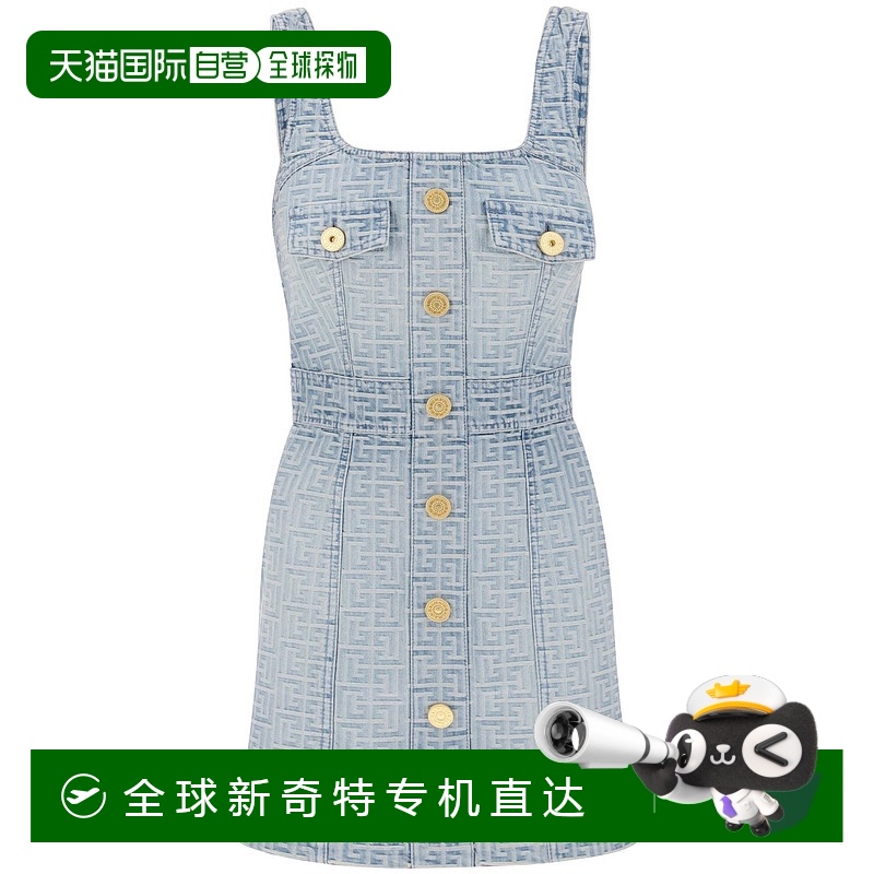 香港直邮BALMAIN 女士连衣裙 AF0R2128DD276FF