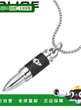 日本直邮POLICE 项链 展示品 SHOWPIECE 男士 银黑色 GN0005604