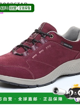 日本直邮Moonstar 防水运动鞋女士 SPLT L172 紫色 4E 4cm 4 小时