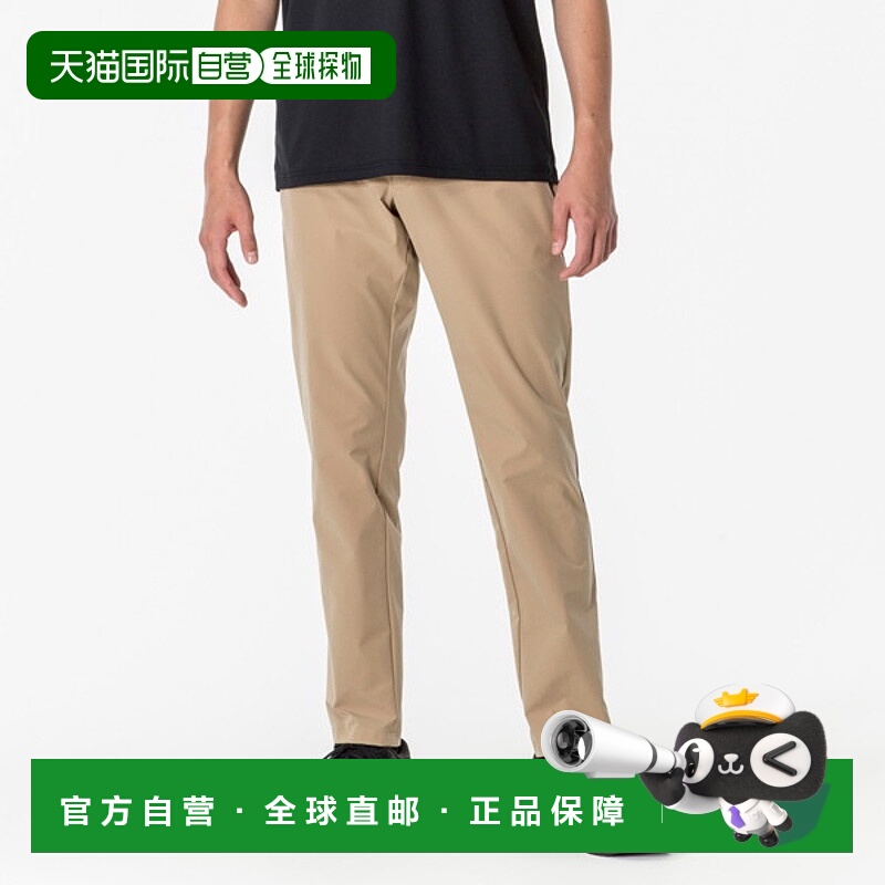 日本直邮MIZUNO 弹力移动交叉裤男女通用训练裤男式 32JDA13249