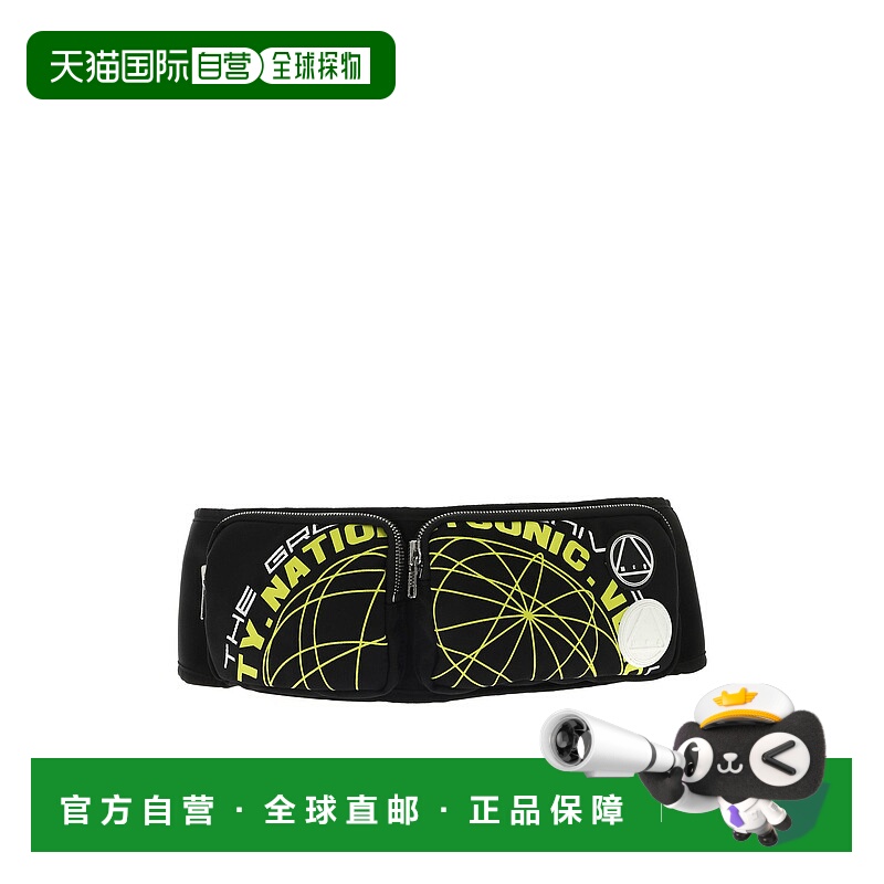 1h可退 香港直邮MCQ BY ALEXANDER MCQUEEN 男士腰包 571011R4B98
