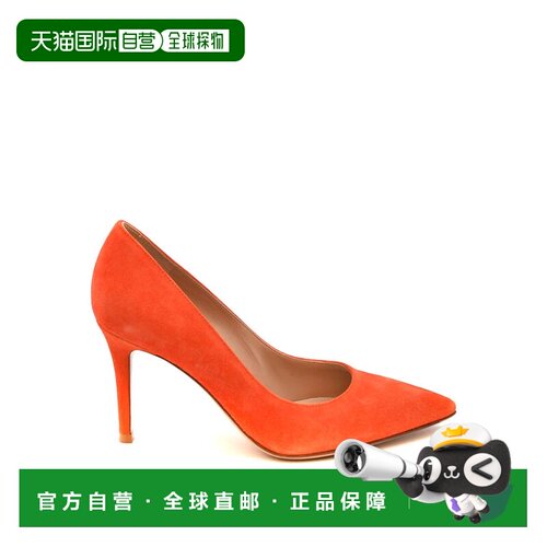 1h可退 香港直邮GIANVITO ROSSI 女士高跟鞋 G2458085RICCAMPAPV