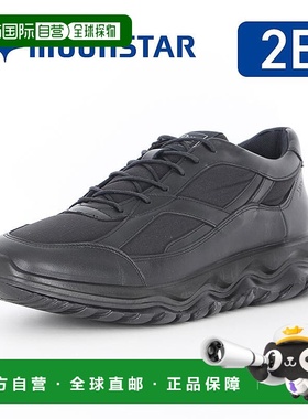 日本直邮Moonstar SPxx 男女款运动鞋防水真皮鞋黑色78C08PL 黑色