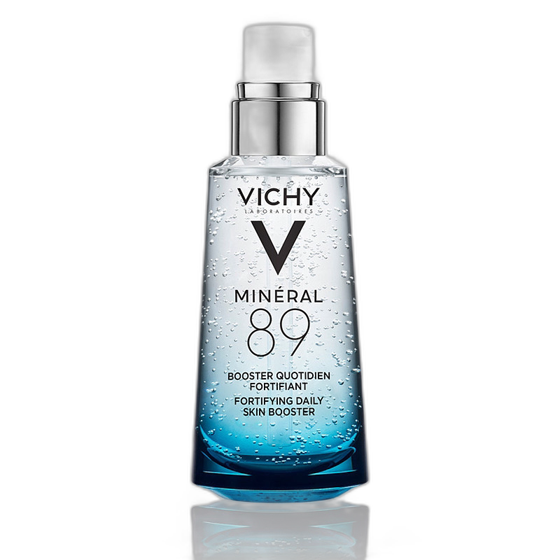 欧洲直邮Vichy/薇姿89火山能量瓶微精华露50ML新旧版本随机发礼