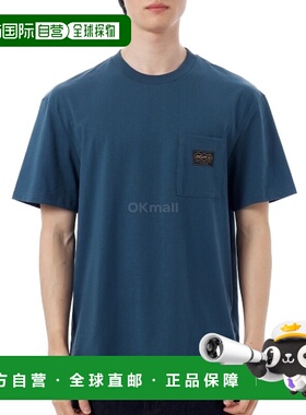 韩国直邮DEUS 露台口袋 T 恤 (DMP251071-LGB)