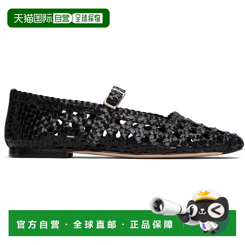 1h可退 香港直邮潮奢 miista 女士 黑色 Yeida 玛丽珍鞋 MI5479