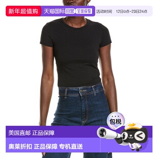 自营 James Perse 运动 T 恤 - 黑色 美国奥莱直发