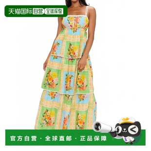 乡村花束 your 米迪连衣裙乡村花束 美国奥 mumu佩顿 自营show