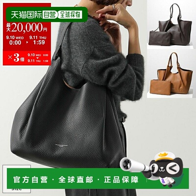 日本直邮Gianni Chiarini 女士皮革托特包 DUA M BS 9720 RNGDBL