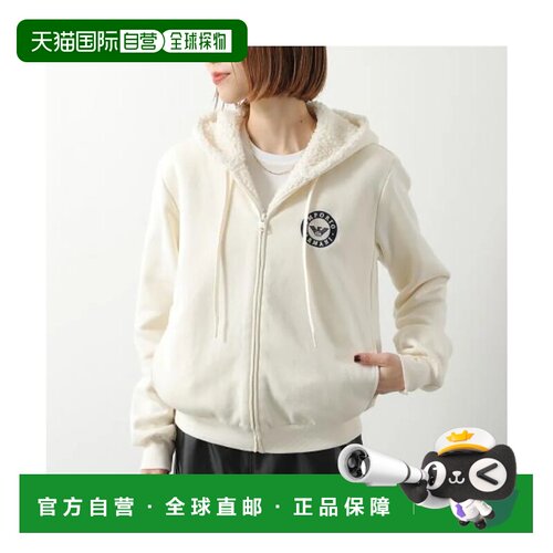 日本直邮EMPORIO ARMANI 安普里奥阿玛尼 连帽卫衣 EW001935 AF15