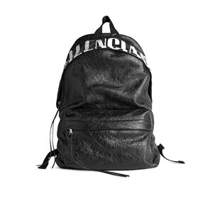BALENCIAGA 男士双肩包 8272062ABVX1090 AW2025 黑色
