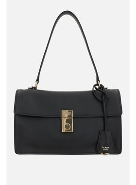 Prada 普拉达 女士 黑色皮革手袋 1BN023VTOO2CYS