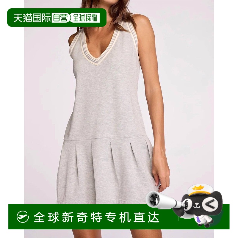 自营sundays灰色凸轮网球连衣裙 【美国奥莱】直发