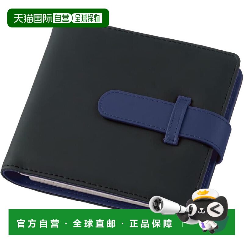 【日本直邮】Nakabayashi仲林 Digio2光盘收纳盒 24张/黑色 Z9388图片