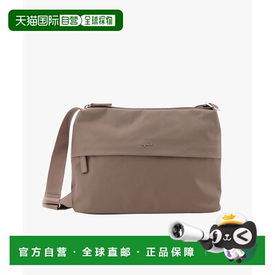 1h可退 日本直邮agnes b. 女士 尼龙小型斜挎包 Cecile款 O107VN0