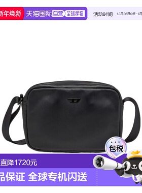 香港直邮Diesel Rave 拉链单肩包 X10242P2809