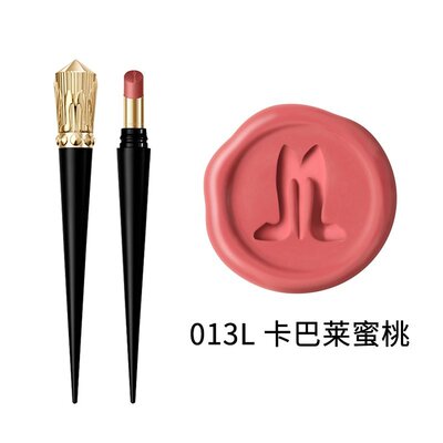 Christian Louboutin路铂廷细高跟唇膏cl口红哑光2g #013L