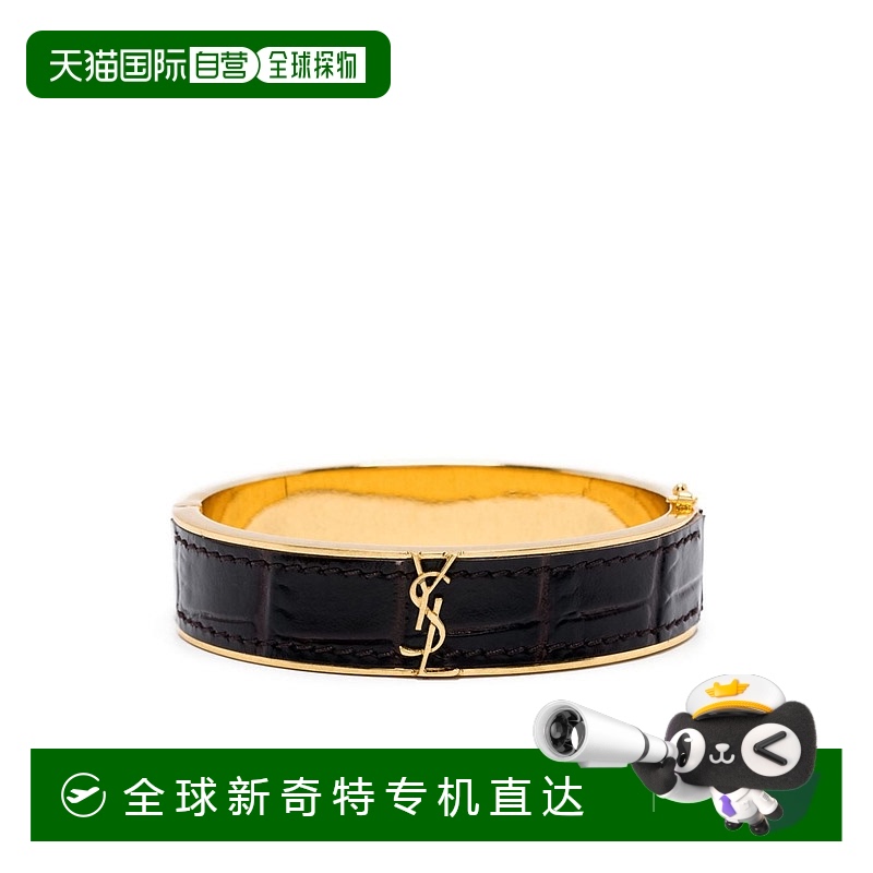1h可退 香港直邮潮奢 Saint Laurent 圣罗兰 女士 CASSANDRA 徽标