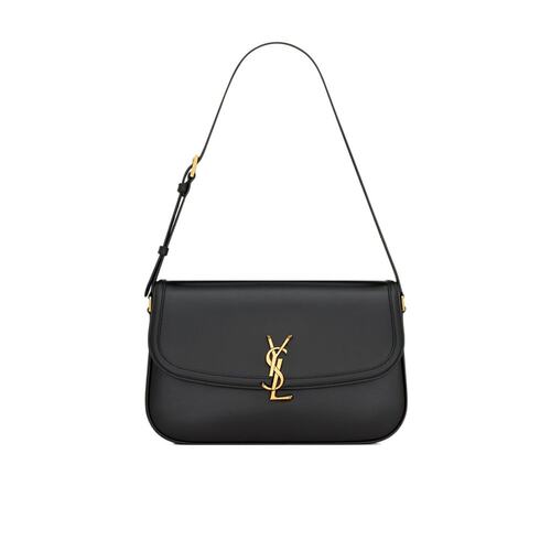 SAINT LAURENT 女士单肩包 8323320SX0W1000 CO 黑色