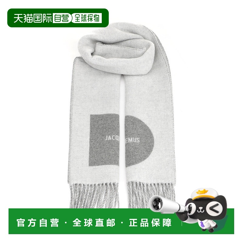 欧洲直邮jacquemus 女士 围巾披肩羊毛