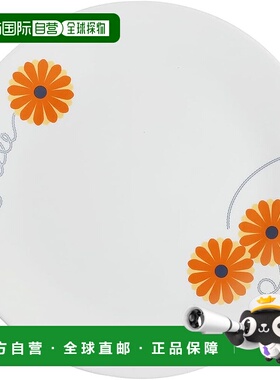 【日本直邮】corelle康宁餐具 大盘 橙色 J110-ORM CP-9083盘子