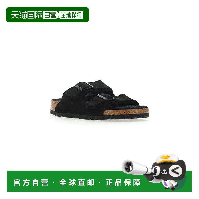 欧洲直邮birkenstock 男士黑色皮革软木鞋底勃肯休闲百搭凉鞋拖鞋,运动鞋new,运动沙滩鞋/凉鞋,淘宝优惠券,粉丝福利购,淘宝优惠卷