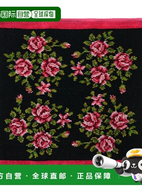 日本直邮FEILER 飞勒 米粒亚姆 毛巾手帕 30cm 黑色樱桃