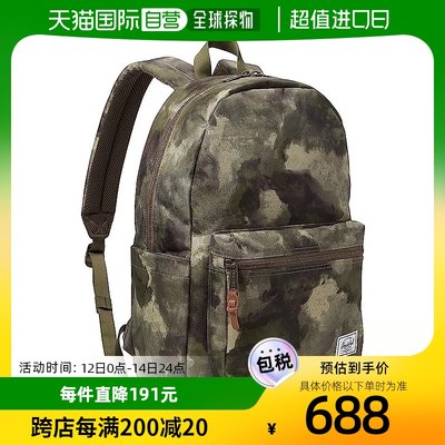 香港直邮潮奢 Herschel Supply Co. 女士Settlement Backpack 双