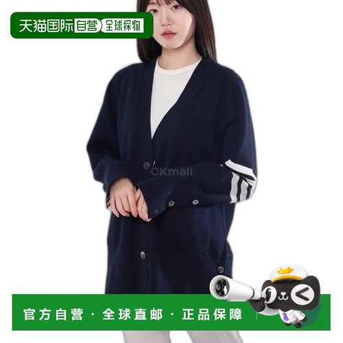 韩国直邮Thom Browne桑姆布郎尼女款开襟衫毛衣FKC424A Y3007 415