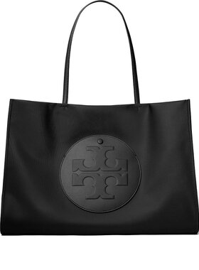 TORY BURCH 女士单肩包 171271001 AW2025 黑色 Ella tote bag