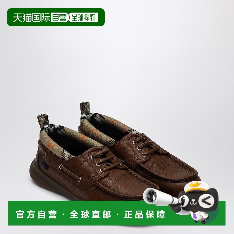 1h可退 香港直邮BURBERRY 男士商务休闲鞋 8107290164538C2239 SS