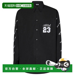 WHITE 男士 OMGE004S24FAB0021001 AW2024 衬衫 香港直邮OFF