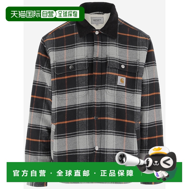 1h可退 香港直邮CARHARTT WIP 男士衬衫 I0337772VIXX AW2024 花