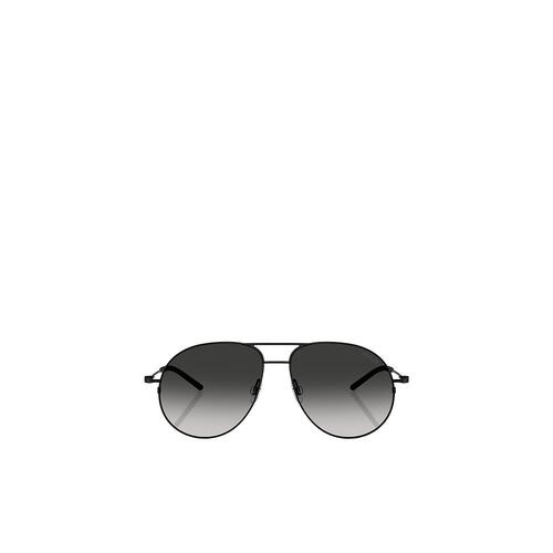 MONCLER 男士眼镜 ME400210013C CO 黑色 徽标太阳镜