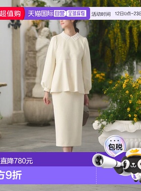 1h可退 日本直邮UNITED ARROWS SPONGY 直筒裙修身半身裙包臀裙