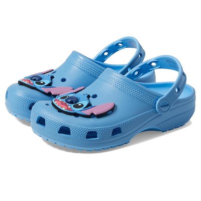 Crocs Kids|Stitch 经典木屐 (小童/大童)
