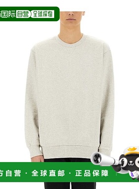 香港直邮A.P.C. 男士卫衣 COHCMH27964PAA SS2025 灰色