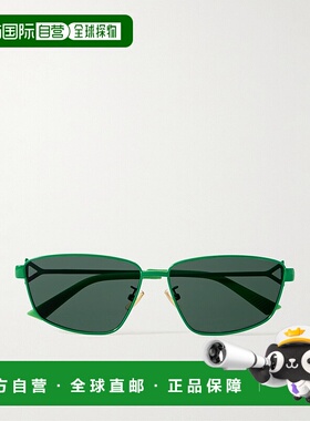 香港直邮Bottega Veneta 葆蝶家 男士 绿色 BV1185S 太阳镜 BV118