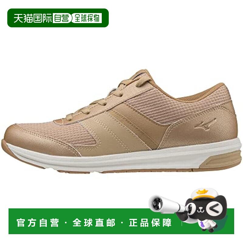 【日本直邮】Mizuno美津浓 女性跑鞋 22.5cm  运动鞋B1GW2001棕色 - 实物图