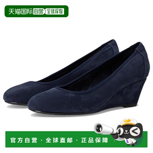 1h可退 【美国直邮】rockport 女士 时尚休闲鞋女鞋皮鞋一脚蹬