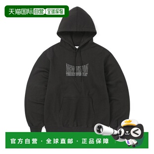 VISION NEW Hoodie Off 韩国直邮THISISNEVERTHAT Black 连帽衫