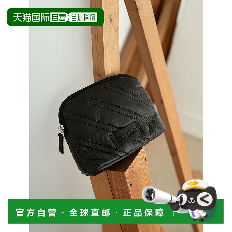 1h可退 日本直邮Te chichi 女士 仿皮绗缝手拿包 多隔层设计 2801